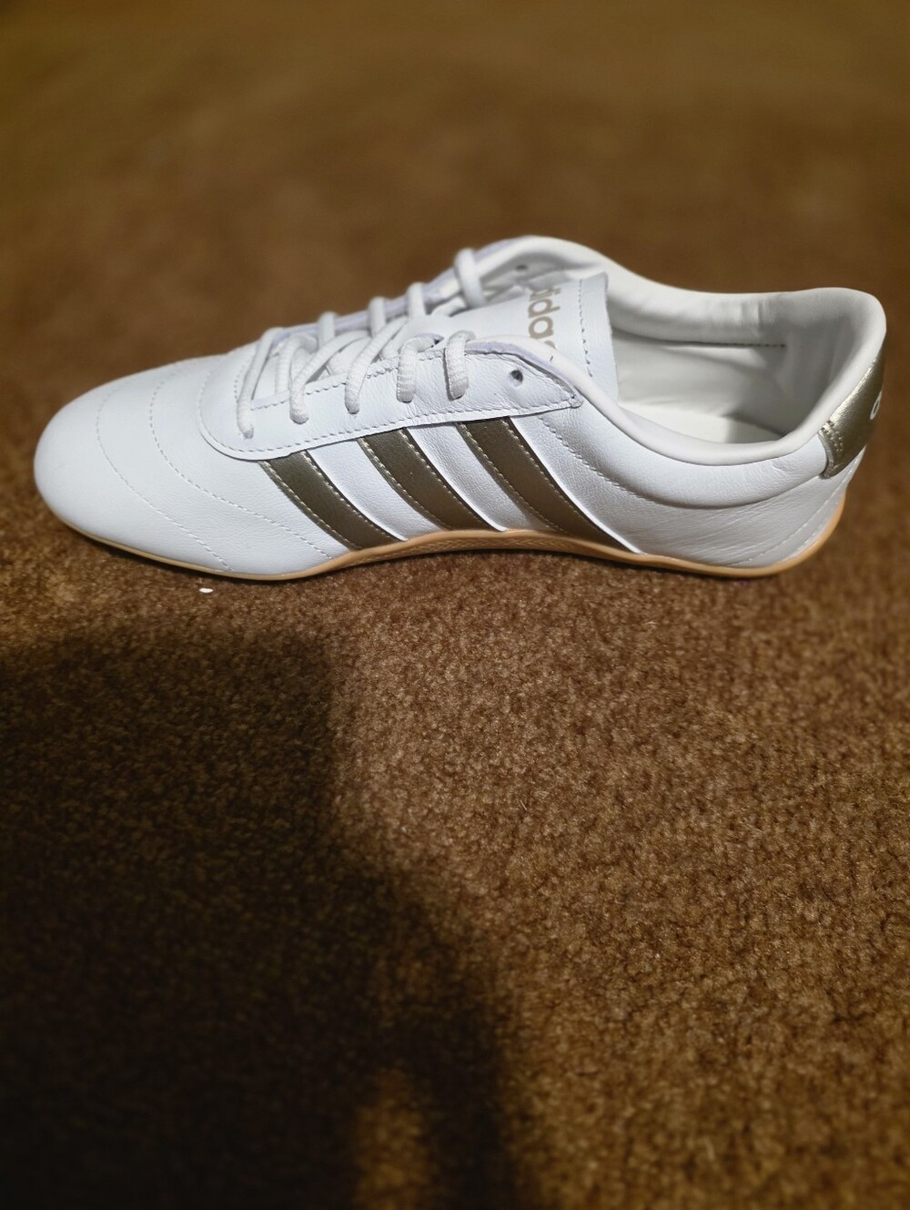 FLASH SALE- NWT- Adidas Women's Grand Court Lo 'White Cyber Metallic 'Shoes - Picture 16 of 16